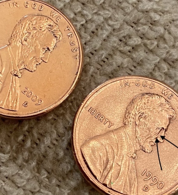 1990-D-Lincoln-Memorial-Cent-New-Error?